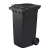 240L Black Wheelie Bin 240L Black Wheelie Bin